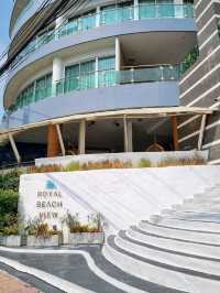 รีวิวโรงแรม Royal Beach View Pattaya