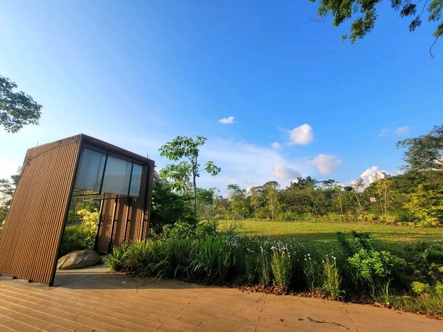 Picturesque view from the Harvest Moon Terrace
