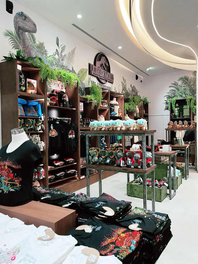 Must-Visit Souvenir Shop at Jurassic World & Cloud Forest/Flower Dome 