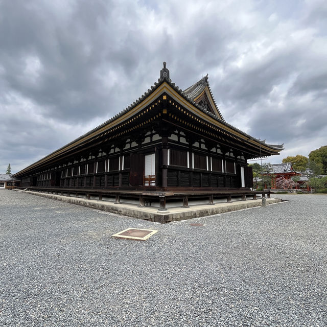 🛕🪷✨ Kyoto Temple Walk – 1001 Statues & Sacred Art