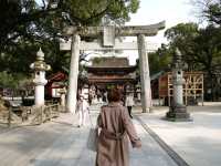 ⛩️: Dazaifu Tenmangu เที่ยวฟุกุโอกะ ญี่ปุ่น