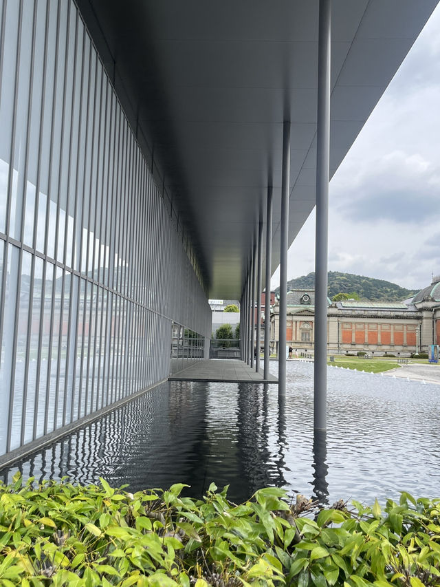 🏛️🌸📜 Kyoto National Museum – Where Time Speaks in Brushstrokes