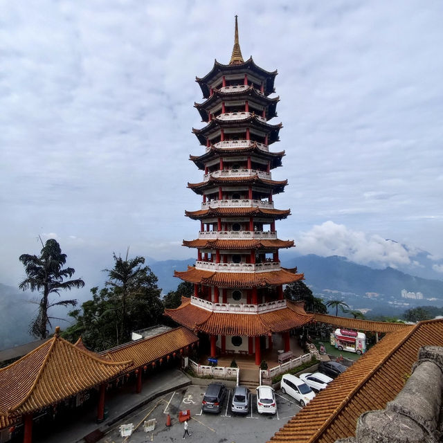A Spiritual Retreat in the Clouds