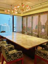 🏨 Island Shangri-La, Hong Kong – Where Tranquility Meets Skyline Luxury 🇭🇰