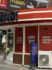 UNO Coffee สาขาเมเจอร์รัชโยธิน
