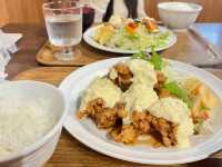 🍽️ 후쿠오카 치킨난반 맛집 – 봄바키친 (Bomber Kitchen)