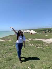 🌿 Seven Sisters Cliffs – The Perfect London Day Trip for Summer Adventure! 🌊⛰️