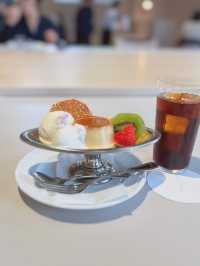 【大阪/天王寺】大阪市立美術館併設のおしゃれカフェ🥰🍮