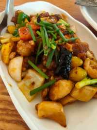 ร้านอาหารและคาเฟ่บรรยากาศดีใกล้ทางด่วนศรีสมาน