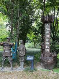 Chengdu People’s Park เดินเล่นในสวนเฉิงตู