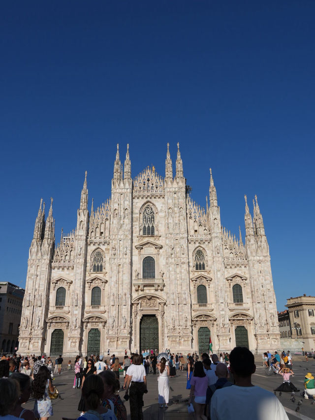 🇮🇹米蘭大教堂登頂親測攻略，實戰版