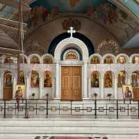 ⛪ Solo Spiritual Journey: Resurrection of Christ Orthodox Cathedral – Tirana’s Skyline Jewel