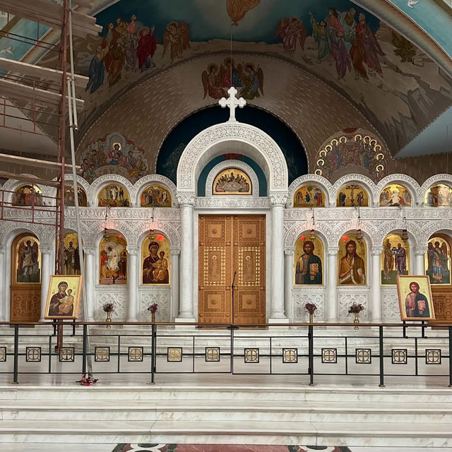⛪ Solo Spiritual Journey: Resurrection of Christ Orthodox Cathedral – Tirana’s Skyline Jewel