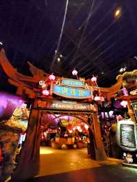 Train like a Dragon Warrior in Po's Kung Fu Training Camp!