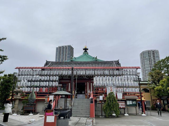 上野不忍池辯天堂