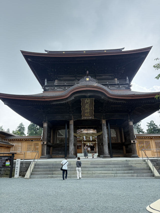 🏯 阿蘇神社（Aso Shrine）— 約2,500年の歴史を持つ肥後国一の宮