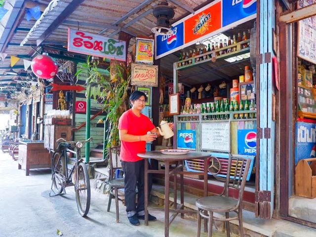 บ้านโป่งวันวาน – ย้อนวันวาน ณ ราชบุรี