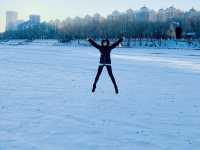 Winter do come true in Harbin 😍⛄
