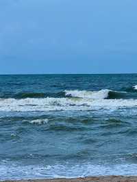 หาดสมิหลา ทะเลอ่าวไทยใต้🌊