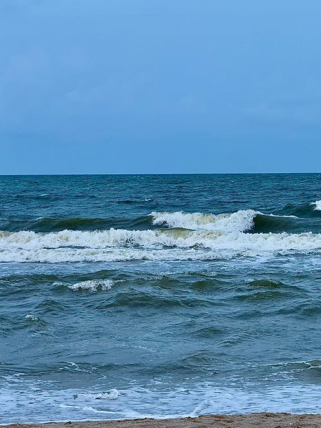 หาดสมิหลา ทะเลอ่าวไทยใต้🌊