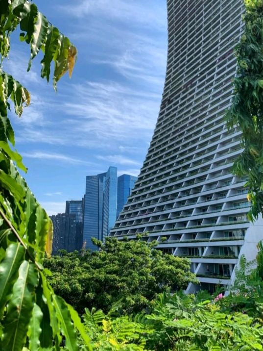 🏨 Marina Bay Sands, Singapore – Where Sky Meets Luxury in the Clouds ☁️✨