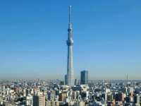 도쿄감성 다이이치 호텔 료고쿠(Daiichi Hotel Ryogoku) 프리미엄 더블룸 스카이트리뷰