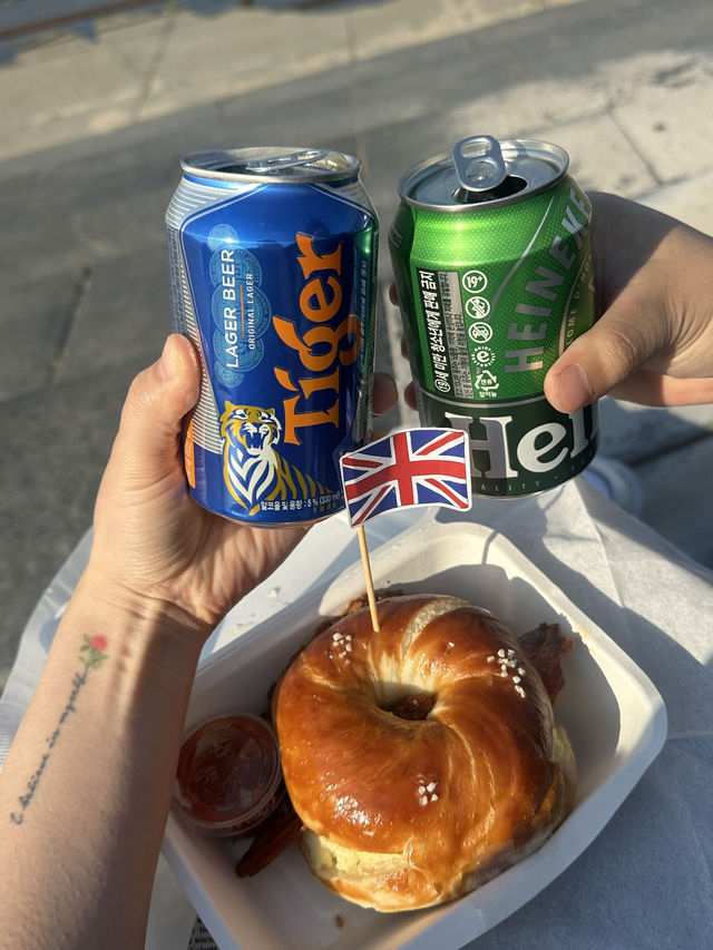 ☕️런던이 아니라 잠실에서 만난 🇬🇧, 런던베이글뮤지엄🥯✨