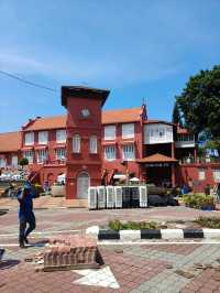 Discovering the Iconic Red House in Malacca