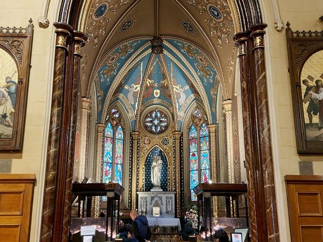 Hidden Gems In the Heart of the City - The Oldest Roman Catholic Church in Victoria, Australia