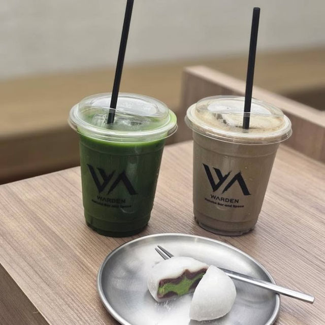 Warden Matcha Bar & Space 🍵🏞️ 