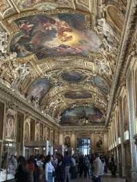 Glass Pyramid, Bloody Foundations: A Louvre Requiem