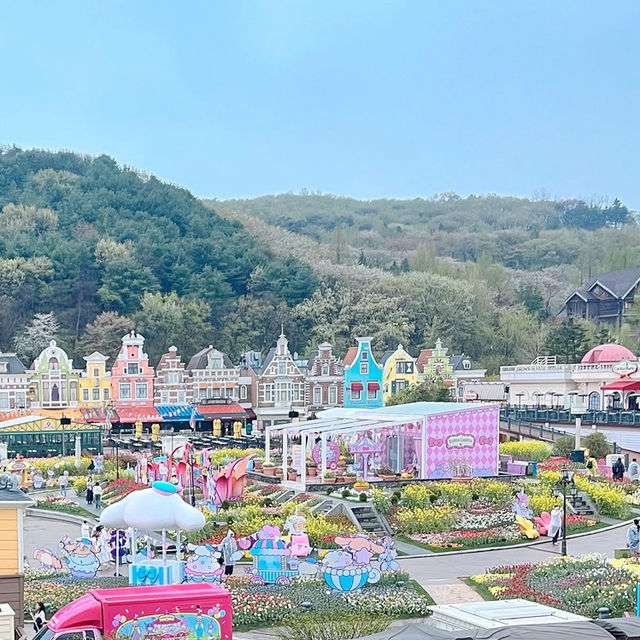Thrills and Blooms: Everland’s All-Day Adventure 🇰🇷