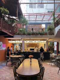 Indoor Coffee & Bistro