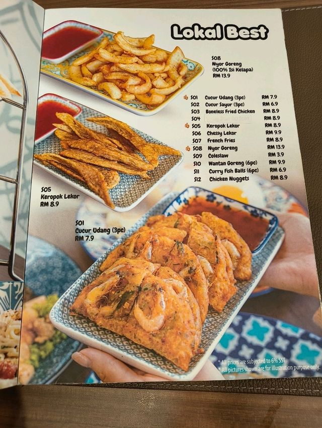 Comfort Food Done Right at Dulu Kita