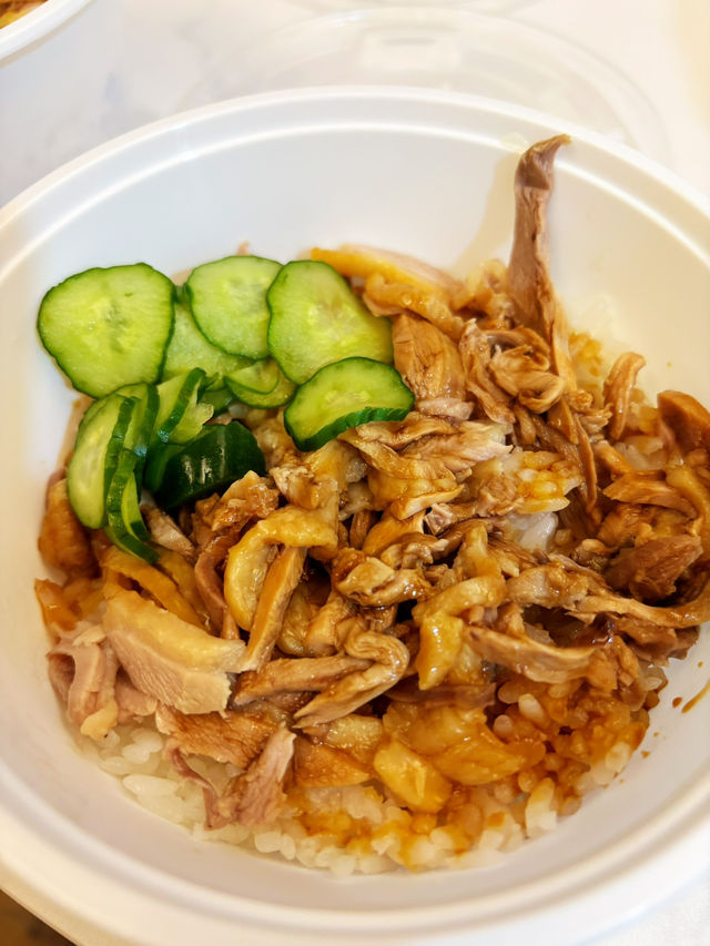 二堂頭鴨肉飯 桃園在地人激推的古早味好滋味，新品蝦仁飯超欠吃！