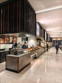 Breakfast Buffet of Sama Sama Hotel