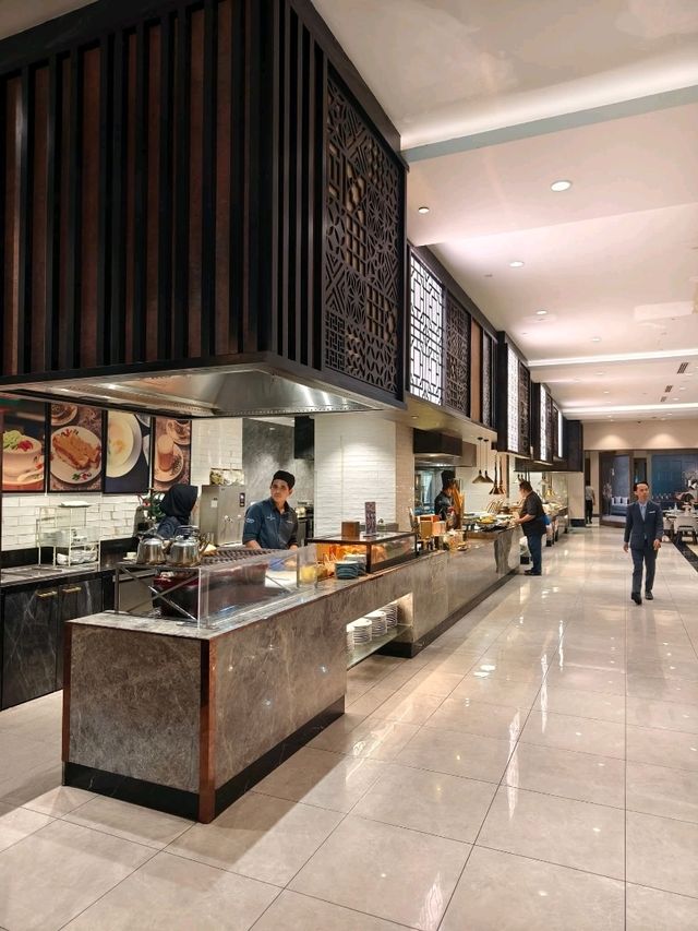 Breakfast Buffet of Sama Sama Hotel
