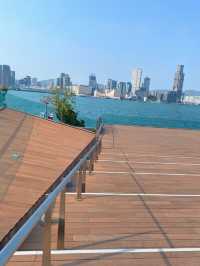 Tamar Park – ที่เที่ยวชิลๆ ใจกลางฮ่องกง ที่สายถ่าย