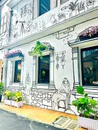 Art Meets Nostalgia in Kwai Chai Hong, KL