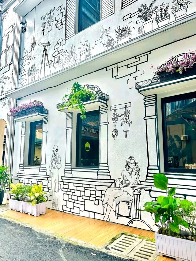 Art Meets Nostalgia in Kwai Chai Hong, KL