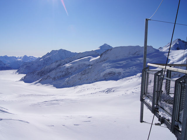 🏔️ Touching the Sky at Jungfraujoch – Top of Europe