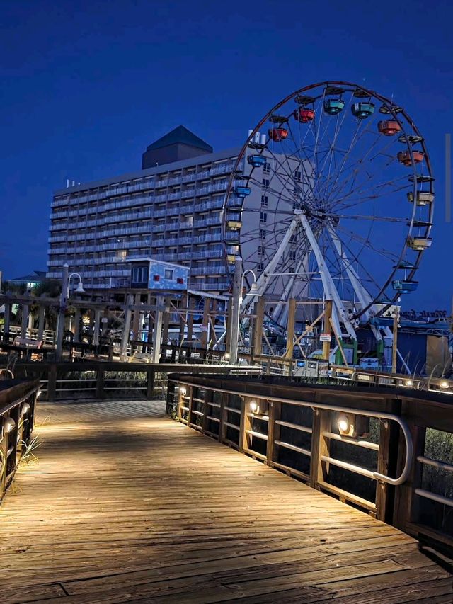 Carolina Beach Boardwalk