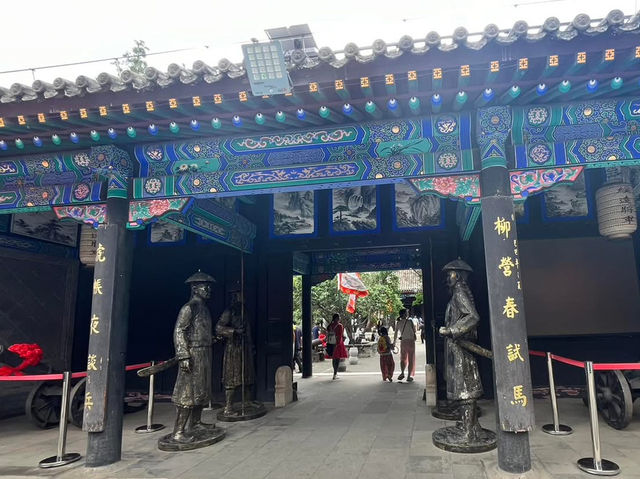  🏛️ Discovering Hohhot’s General’s Office – A Glimpse into 300 Years of History