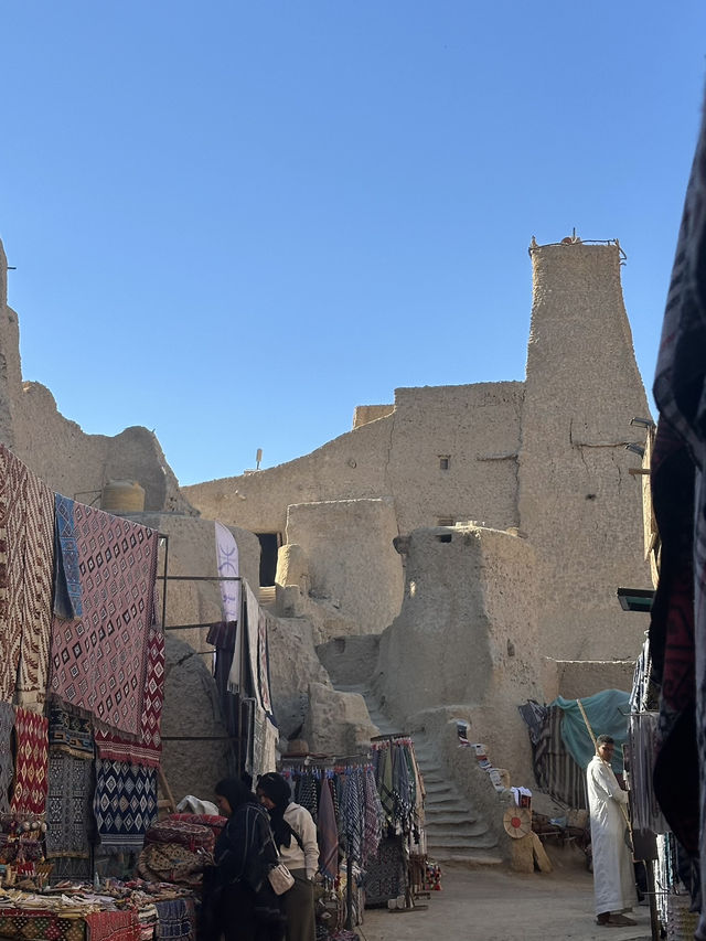The Castle That Sweats Salt: Shali’s Last Stand