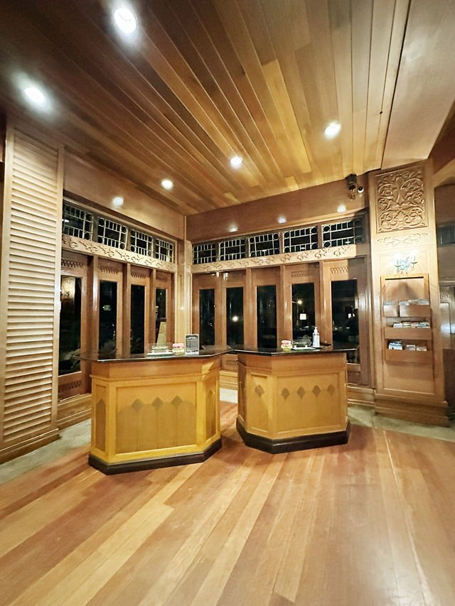 Tropical Tranquility Begins at Cyberview Resort & Spa Lobby