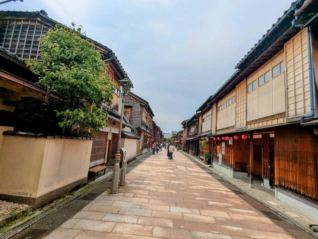 金澤 | 東山東茶屋街，體驗江戶時期的懷舊風情
