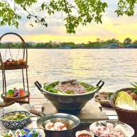 🏡✨ บ้านท่าน้ำนนท์ - Chaopraya Antique Cafe ✨🏞️