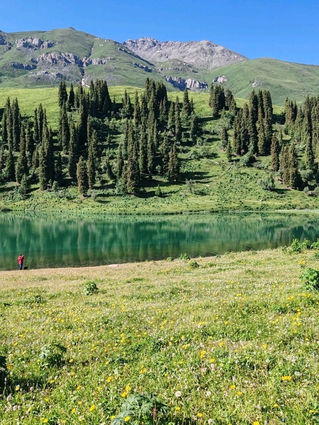 Emerald Fairy Lake: A Jewel Nestled in the Wilderness