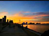 Gurney Bay sunset