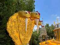Explore the Mesmerizing Stainless Steel Pagoda in Hat Yai